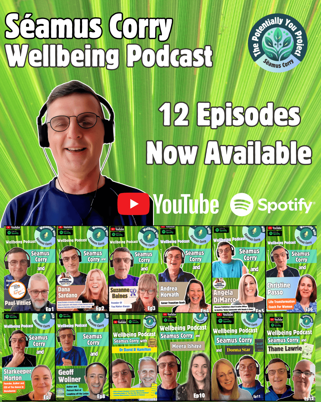 Wellbeing with Seamus